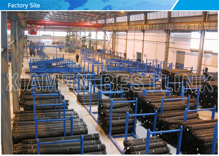 Factory drill rod