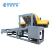 Double Blades Thin Stone Veneer Saw with L Return Conveyors, Direct Factory Supply!
