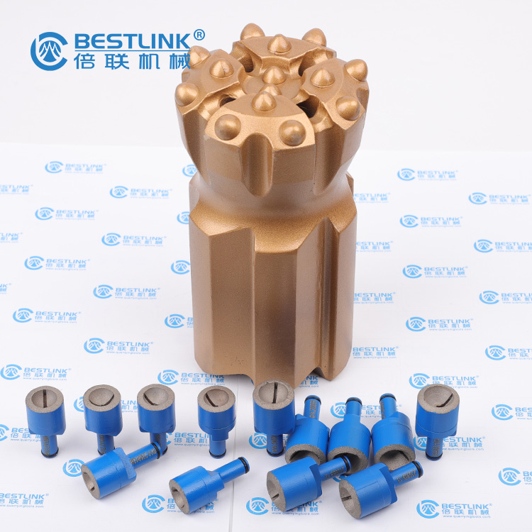 Pneumatic Rock Drilling Thread Button Bit R25/R28/R32/T38/T45/T51