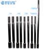 T38 Round Heavy Duty Extension Rod , Drill Bit Extension Bar 1.5 Meter Length