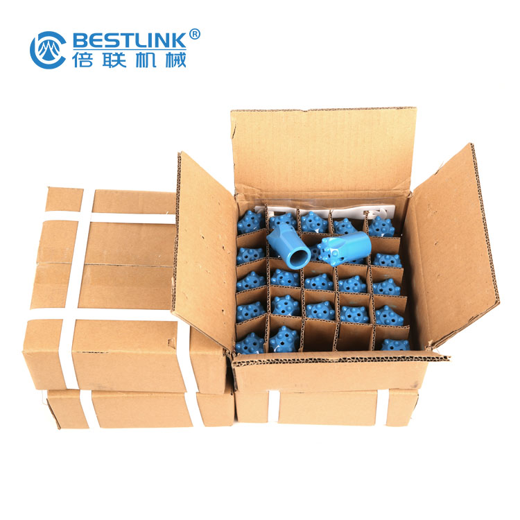 Masonary Mining Tapered Button Drill Bit For Hole 28 45mm Xiamen