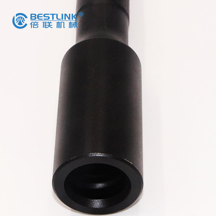 Rock Drilling Steel Rod Extension Rod Connect with Shank Adapter and Thread Button Bit