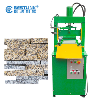 Bestlink Factory Small mosaic hydraulic natural surface stone splitting machine