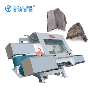 Rock Brick Thin Cladding Stone Saw Veneer Cutting Machine for Sale