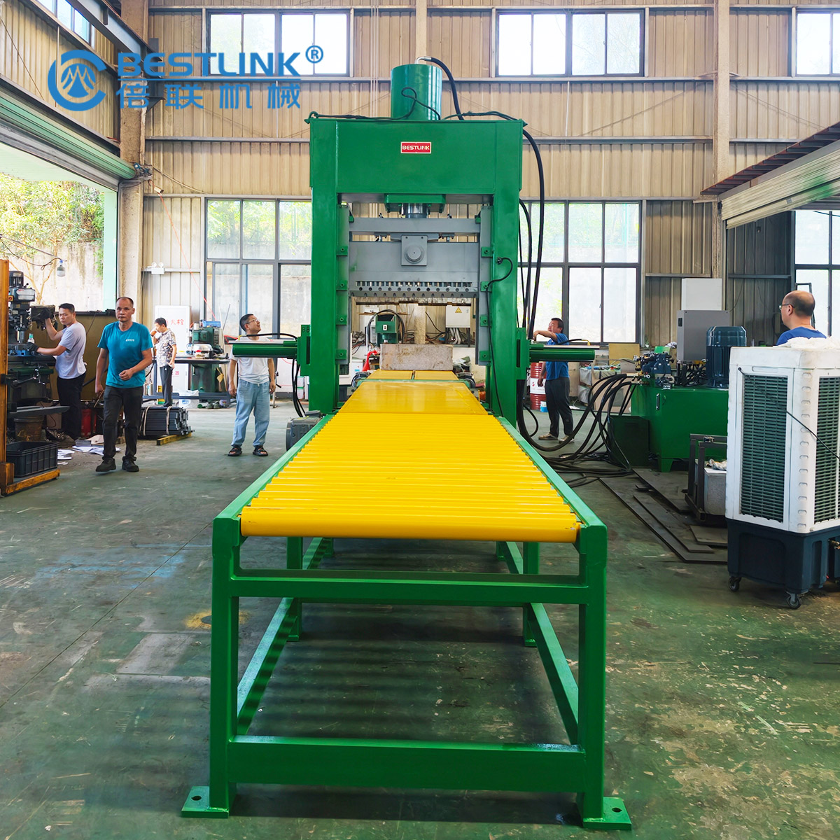  Welcome to contact with me if you need natural face stone split machine Whatsapp: +86 13600966313