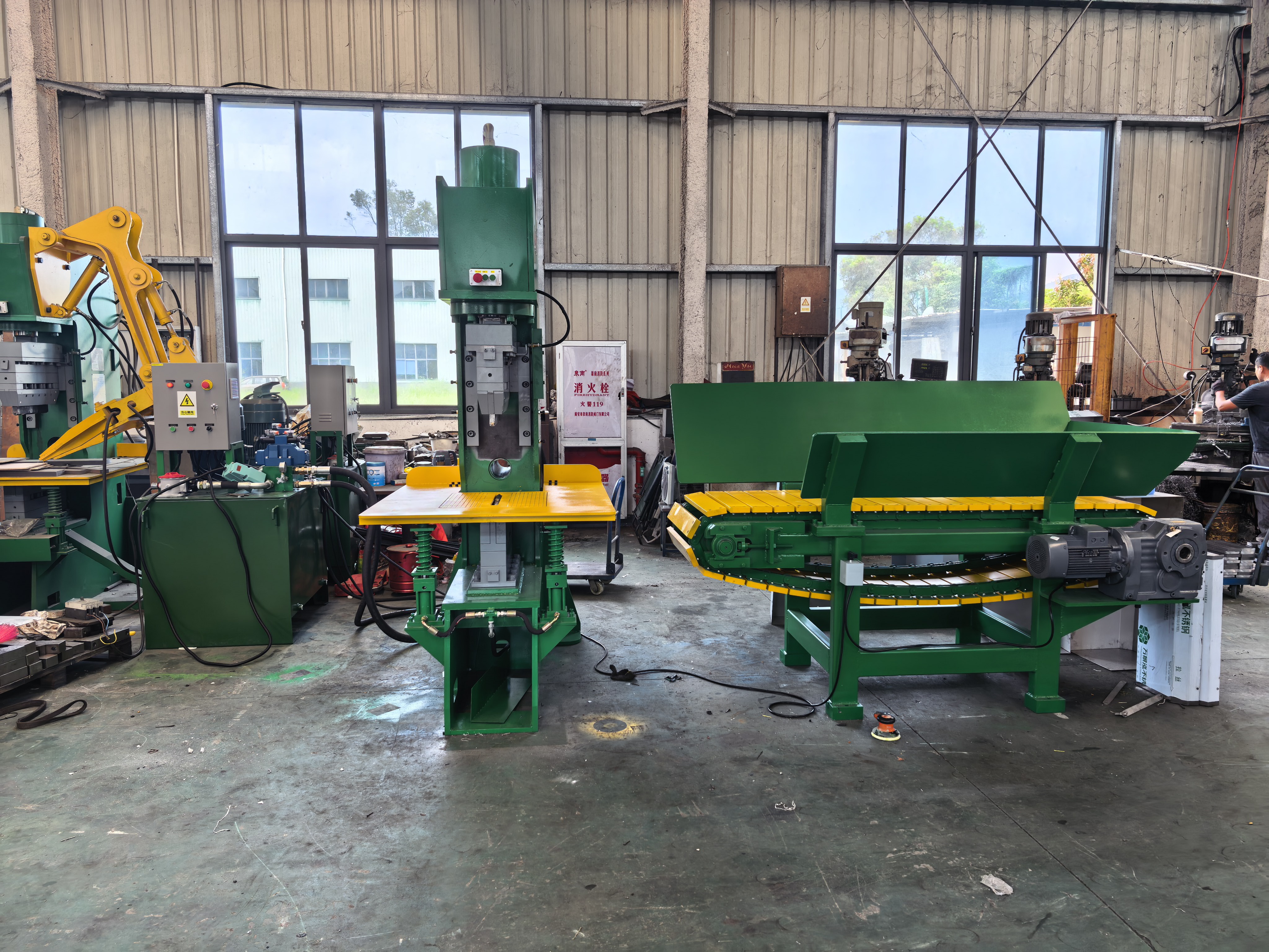 70Ton Hydraulic Stone Splitting Machine from Xiamen Bestlink Factory