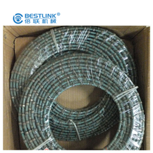 Diamond Wire Saws of Dry-cut for Marble Quarrying
