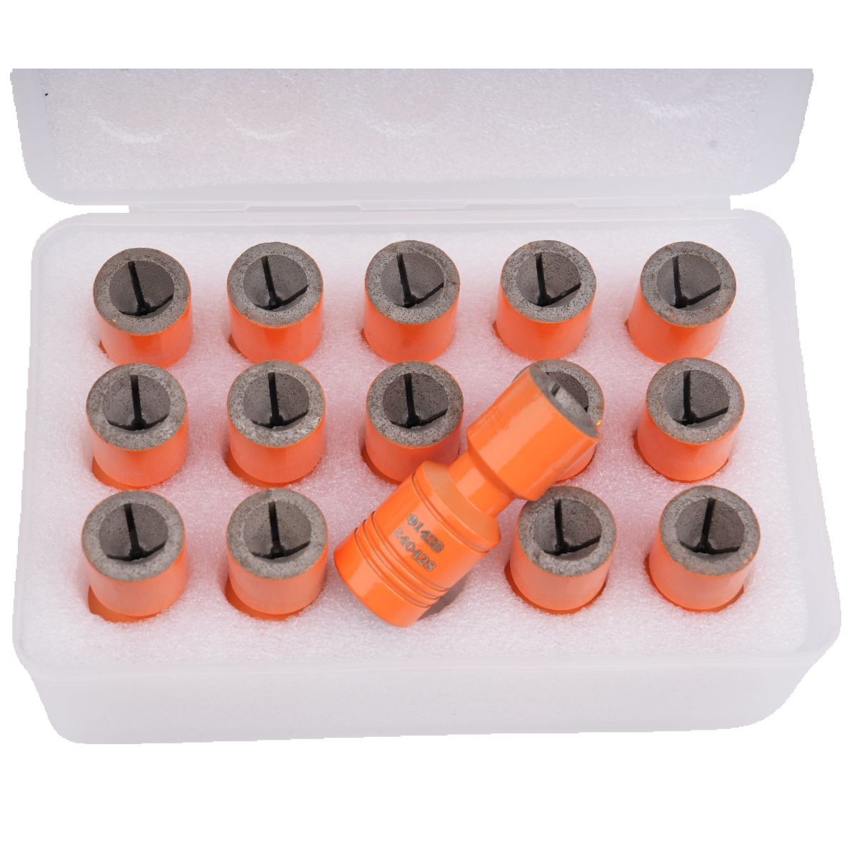 Bestlink Factory Perice Diamond Grinding Pin Cup for Button Bits Sharpening