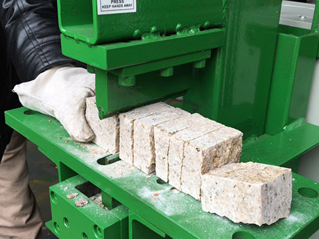 Bestlink Factory Cubic Block Chopping Machine