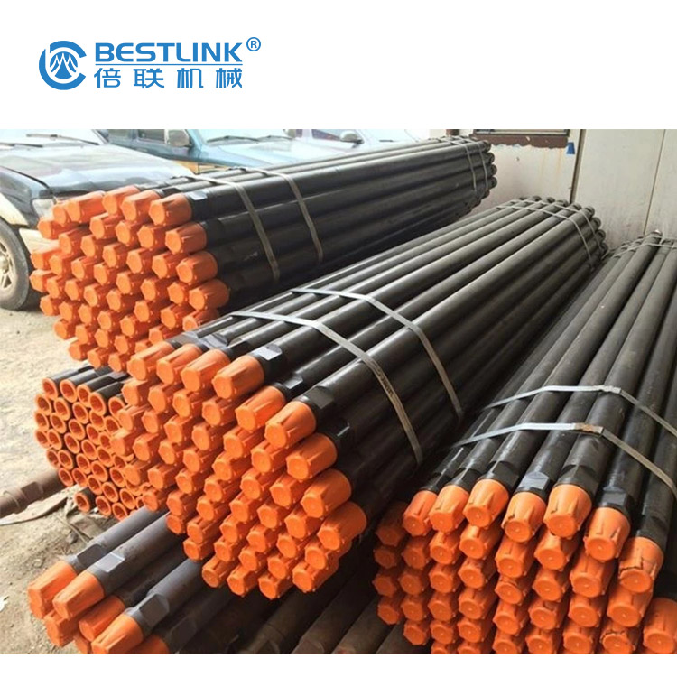 API Reg Thread DTH Drill Pipe Rod for Quarring and Mining