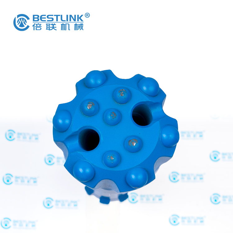 DTH Hammer Drilling Crown Bit High Pressure DHD3.5 HD35 IR3.5 Borehole DTH Button Bit for Well Drilling