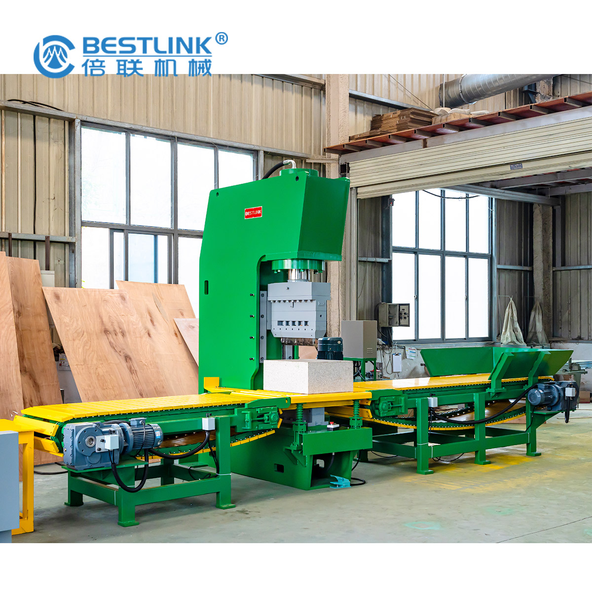 stone splitting machine 1