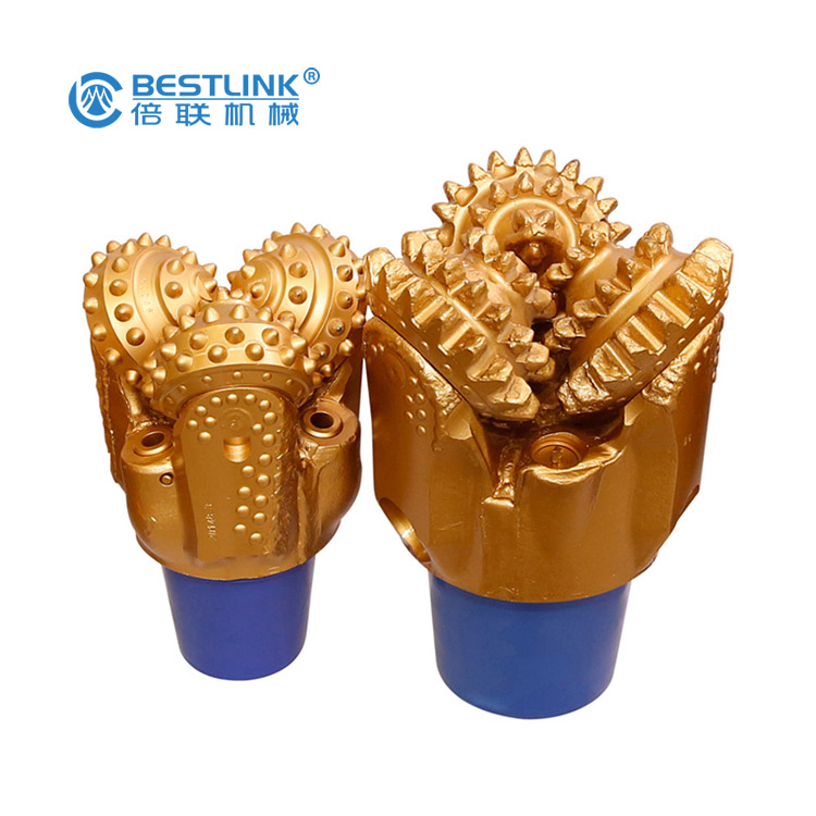 Air Circulation Sealed Bearing TCI Tricone Roller Bit for Mining and Water Well Drilling