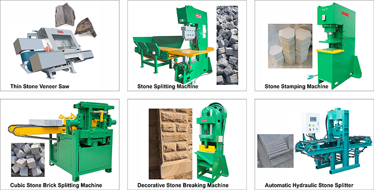 320TON stone guillotine splitter for splitting marble and granite form Xiamen Bestlink