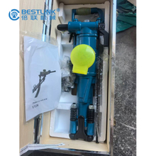 YT28 Pusher leg rock drill for Borehole