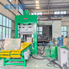 320tons stone guillotine Stone Splitting Machine Ready for Russian Customer