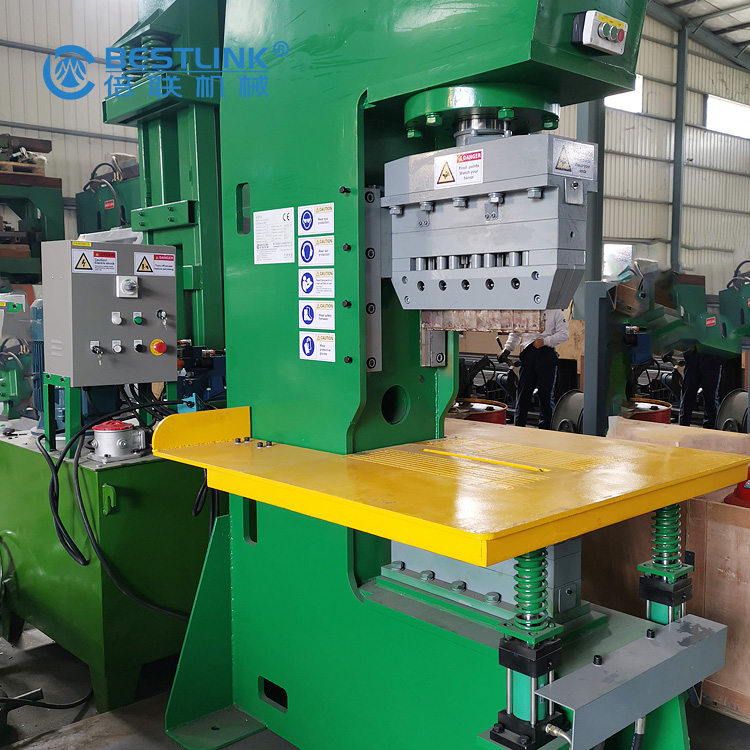 BRT70T-400×350mm Hydraulic Stone Splitting Machine from Xiamen Bestlink China