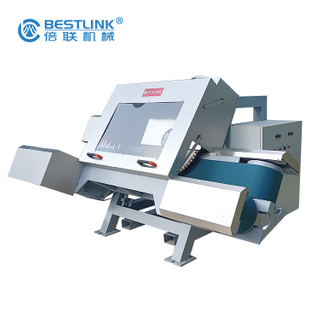 New Design Natural To Make Thin Veneer Sawing Machine Stainless Steel Mighty Stone Saw for Wholesales