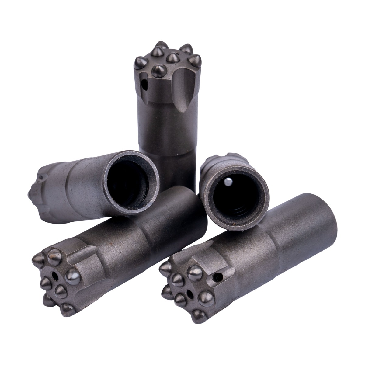SR28 Thread, 36-51mm, Yk05 Carbide, Rock Drill Tools Button Bit for Underground Drilling