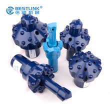 St68-152mm Dome Reaming Bit for Benching and Long Hole Drilling Underground
