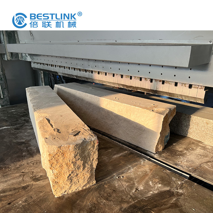 2023 BESTLINK Factory Price Natural-Face Industrial Stone Splitting Machine for Cutting Granite Marble Slab