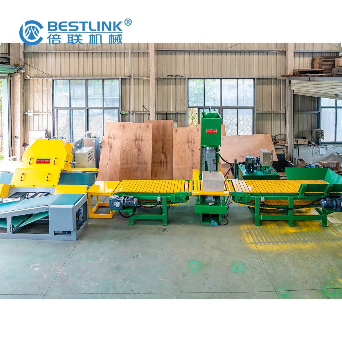 stone splitting machine 2