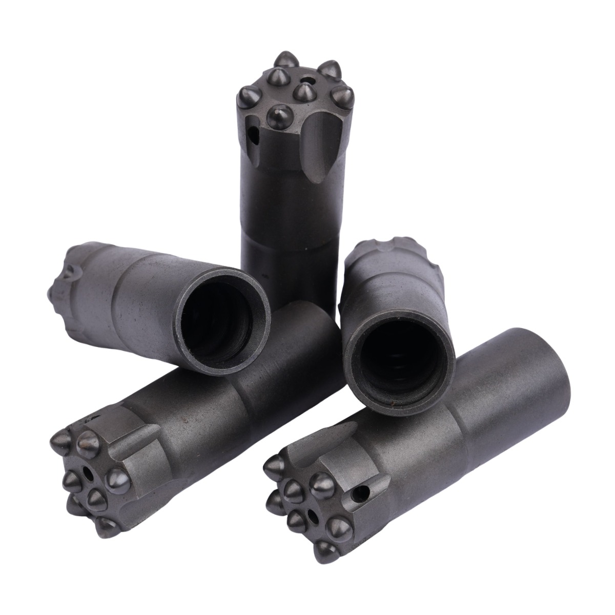 SR28 Thread, 36-51mm, Yk05 Carbide, Rock Drill Tools Button Bit for Underground Drilling
