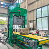 320tons stone guillotine Stone Splitting Machine Ready for Russian Customer