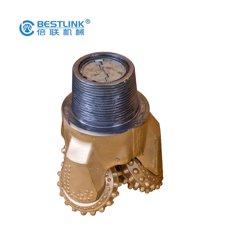 Air Circulation Sealed Bearing TCI Tricone Roller Bit for Mining and Water Well Drilling