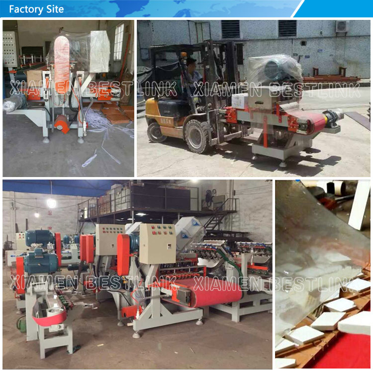 factory site for multi blade mosaic machine