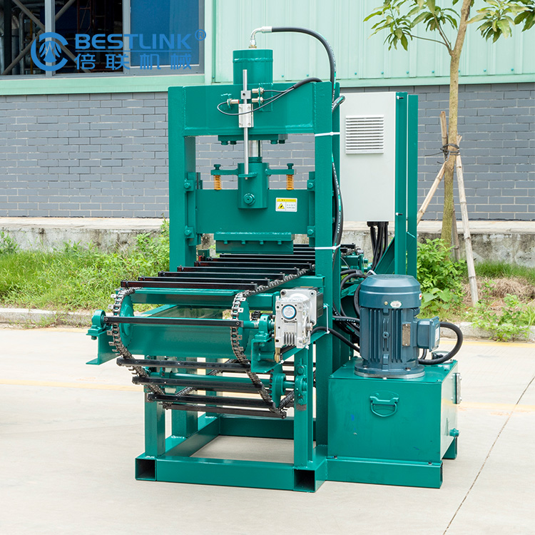 Small Automatic Stone Splitter for Mosaic Strip