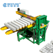 Electric Cubic Stone Splitting Machine for Granite Marble