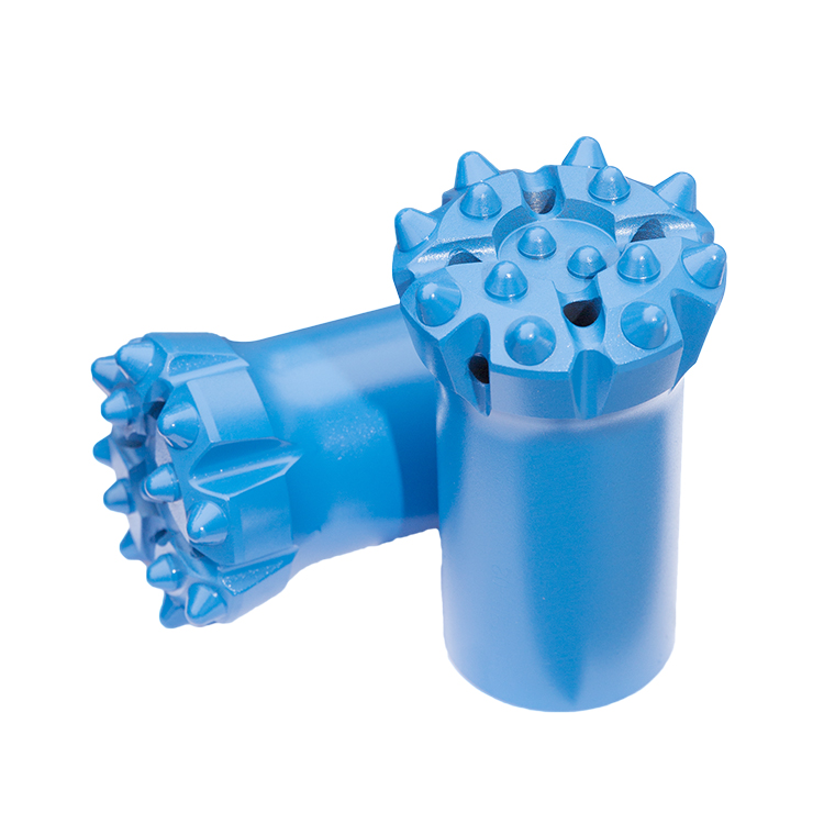 Top hammer drilling tools Retract Thread Threaded Drilling Mining Button Drill Bits Drill Rod