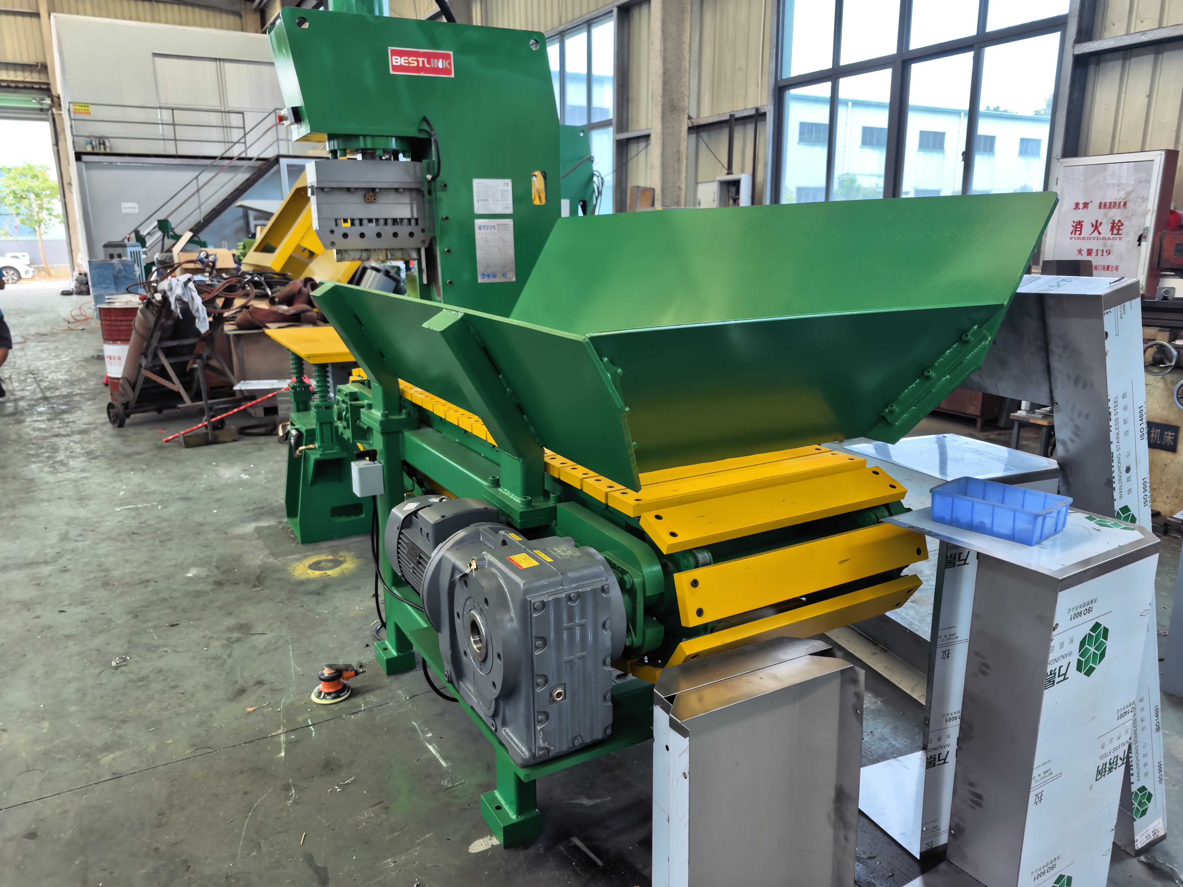 70Ton Hydraulic Stone Splitting Machine from Xiamen Bestlink Factory