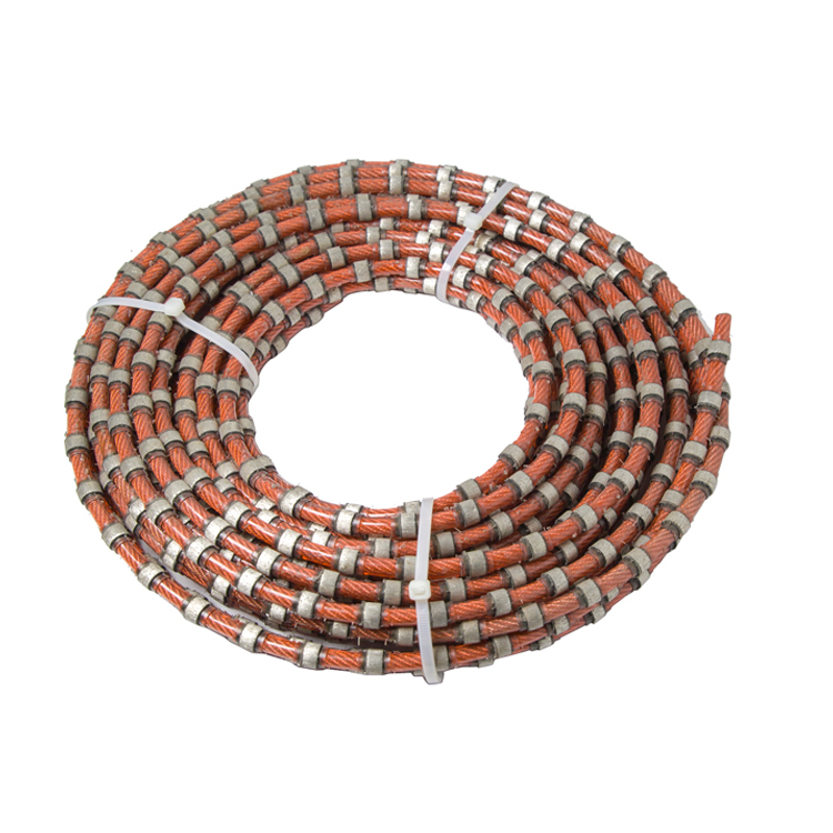 Diamond Spring Wire Saws for Marble Quarrying