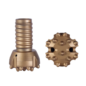 Vertical Horizontal and Inclined Borehole Drilling Double Casing Bits