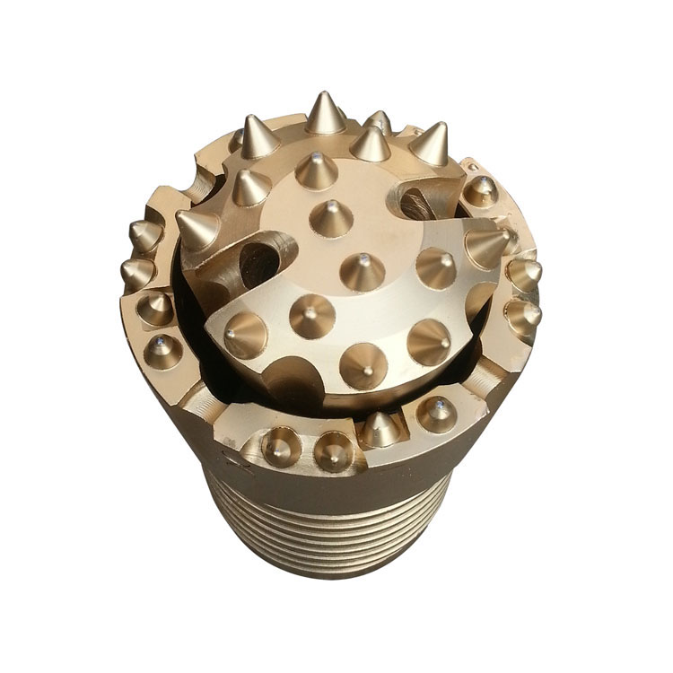 T38 T45 DHD340 DHD350 Double Casing Rock Drilling Bits Crown Bit Inner Opener Bit