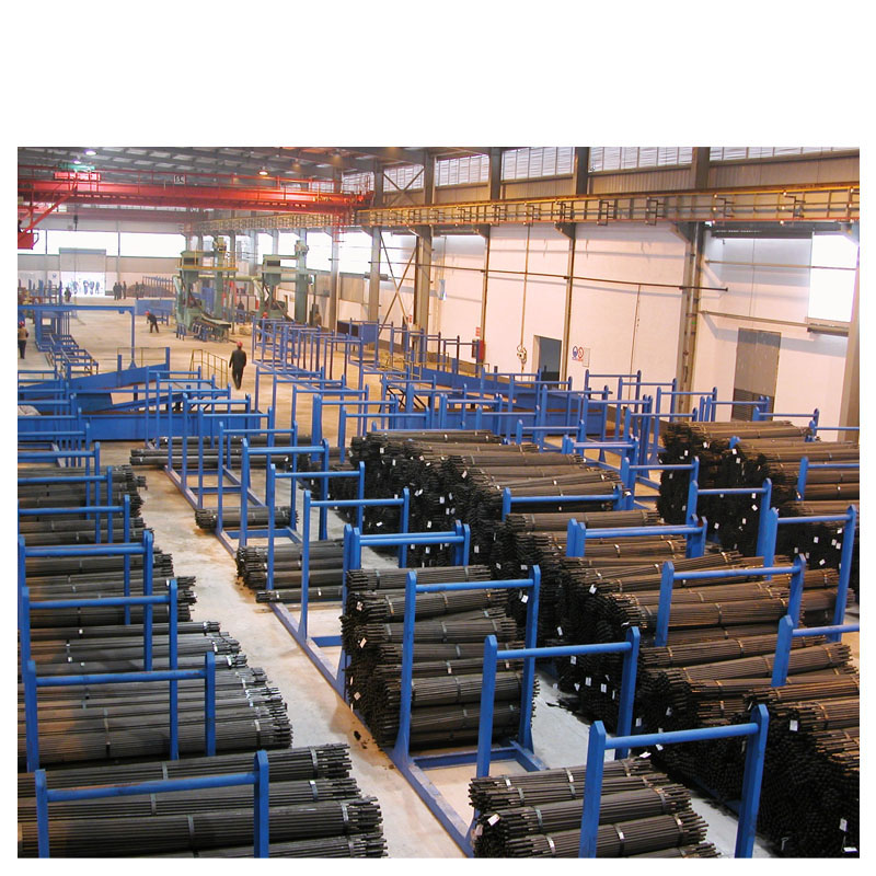 114mm Drill Extension Rod , DTH Drill Pipe For Connecting DTH Hammer And Button Bits