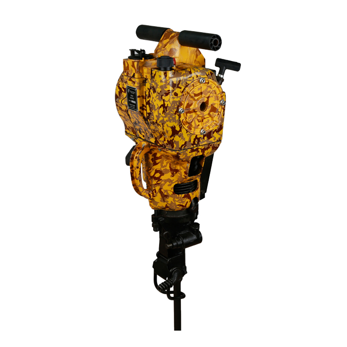Bestlink Factory Yn27C Internal Combustion Portable Petrol Gasoline Rock Drill, YN27J Pionjar Rock Breaker Jack Hammer