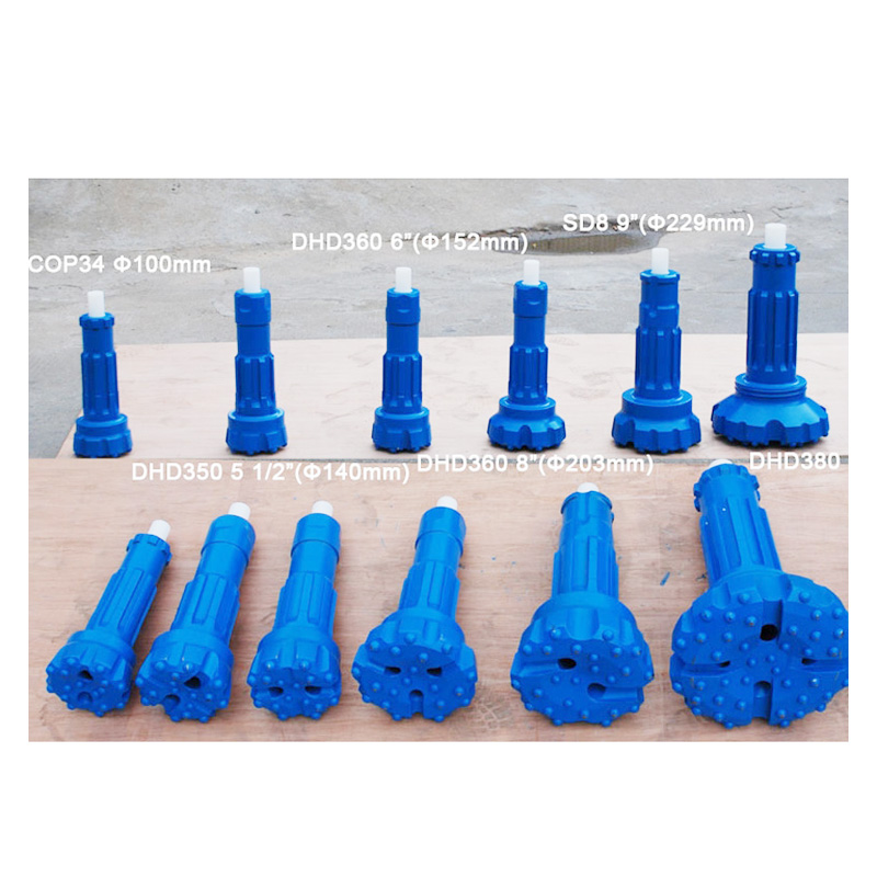 12 Inch Down The Hole DHD1120 SD12 Numa120 Numa125 DTH Drill Bits for Big Hole Rock Drilling Water well Drilling