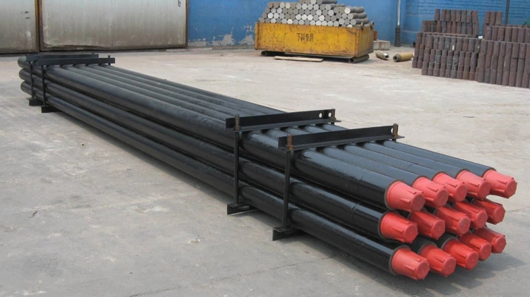 High Quality API Standard Thread Type Drilling Pipe / Drill Rod