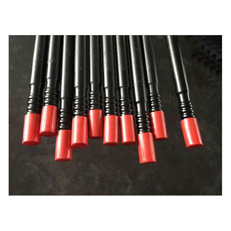 114mm Drill Extension Rod , DTH Drill Pipe For Connecting DTH Hammer And Button Bits