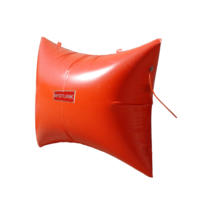 Reinforced High Pressure Polymer Pushing Air Bag Cushion for Wire Saw Stone Quarrying