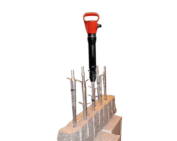 Air Pick Hammer Pneumatic Stone Splitter Rock Breaker