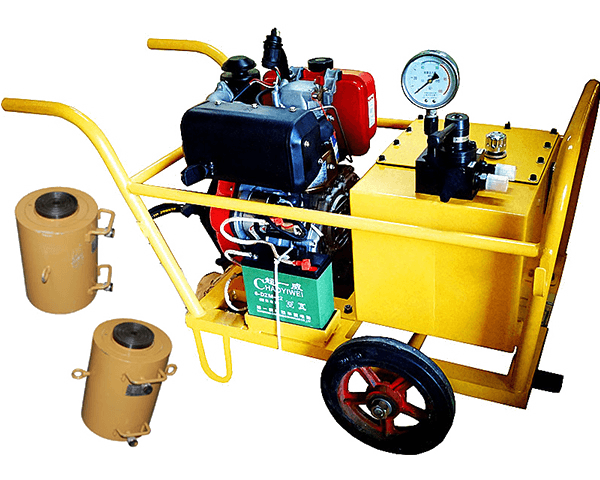 Hydraulic jack hammer