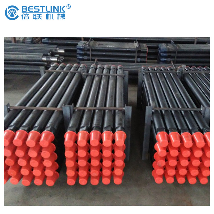 73mm, 89mm, 102mm, 114mm, 127mm Water Well Drilling Machine Parts DTH Drill Pipe