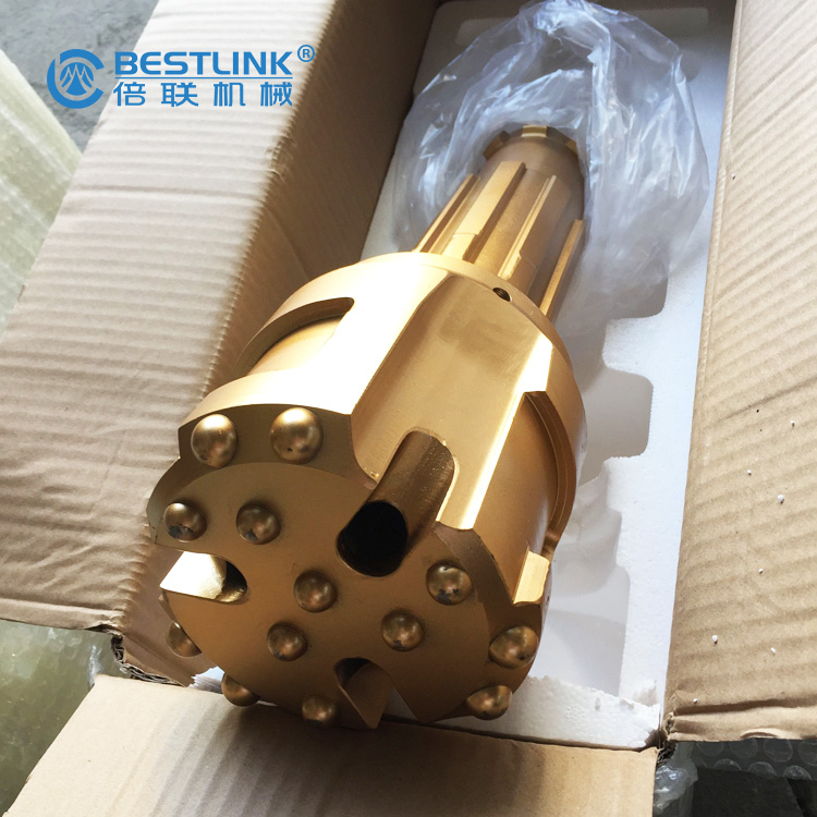 Geothermal Well Drill Odex Eccentric Casing System with Pilot Bit and Reamer
