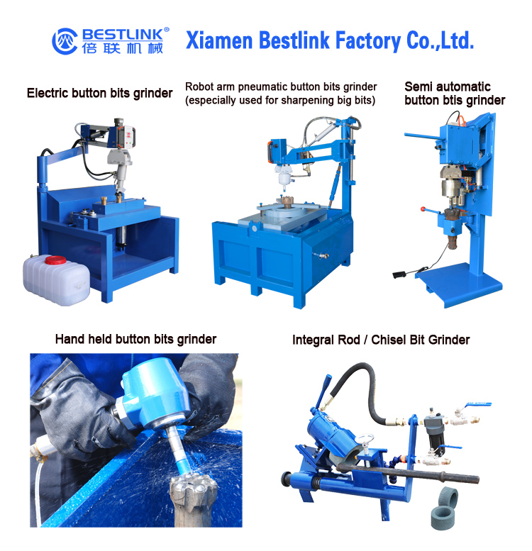 Sharpening Mining Button Bits Grinding Machine From Xiamen Bestlink Factory