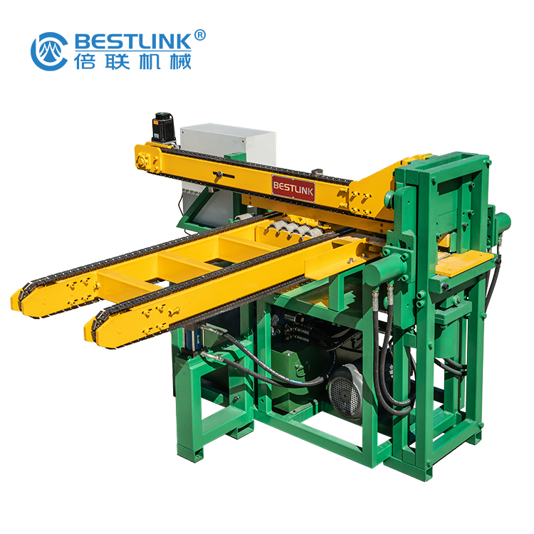 Automatic Hydraulic Stone Splitting Machine for Cubic Stone Chopping