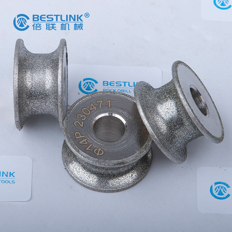 Bit Carbide Buttons Resharpening Grinding Wheel for Atlas Straight Shank Manual Grinder